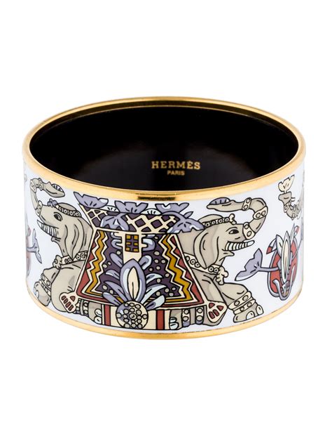 hermes lock bracelet replica|hermes extra wide enamel bracelet.